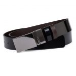 Reversible belt Black patent leather belt Mens belts | Et