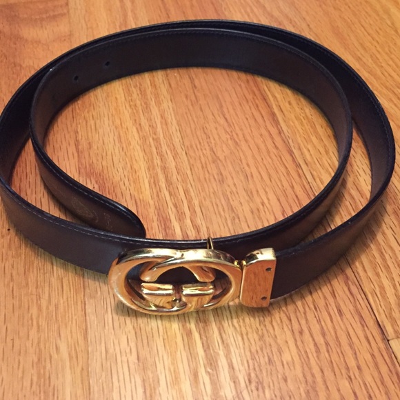 Gucci Accessories | Authentic Mens Reversible Belt 40 | Poshma