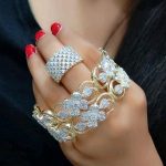 Buy Gold Metal Bangles for Women Online Jewellery – Nameera by Faro