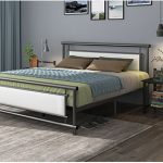 RAMA DYMASTY metal bed iron bed modern design bed/ fashion king .