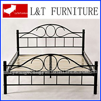 New Style Customized Cheap Metal Bed/newest Design Adjustable .