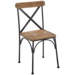 Farmhouse Rustic Metal Chair | Hobby Lobby | 17183