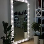 Vanity mirror with lights, Makeup mirror, Hollywood vanity mirror .