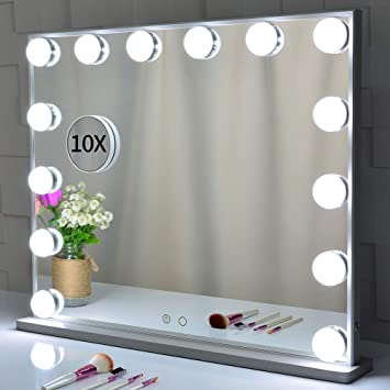 Amazon.com: BEAUTME Hollywood Vanity Mirror with Lights,Lighted .