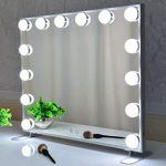 Amazon.com: BEAUTME Vanity Mirror with Lights,Hollywood Lighted .