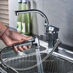 Buy Chrome Brass Kitchen Bathroom Faucet Brass Basin Sink faucet .