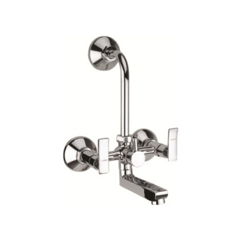 Silver Brass Designer 2 In 1 Wall Mixer Tap, Rs 1150 /piece Divya .