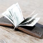 American Flag Money Clip Wallet [Handmade] [Custom] [Free Shippin