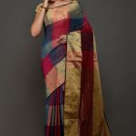 Maheshwari Multi Colour Saree (With images) | Cotton sarees online .