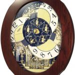 Rhythm Musical Clocks Precious Angels - 4MJ894WD06 for sale online .
