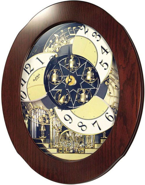 Rhythm Musical Clocks Precious Angels - 4MJ894WD06 for sale online .