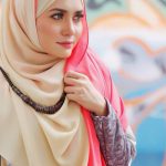 Hijab fashion | Beautiful hijab, Hijab designs, Hijab fashi