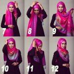 Girls Modern Different Niqab Styles (With images) | Hijab tutorial .