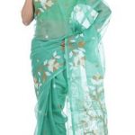 76 Best Muslin Silk Sarees images | Silk sarees, Muslin, Mugh