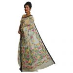 Party Wear Stylish Jamdani Muslin Silk Saree, Rs 26999 /piece .