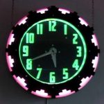 Old Antique Neon Clocks Wanted In Any Conditio