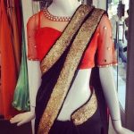 50 Latest Silk Saree Blouse Designs Catalogue 2019 | Netted blouse .