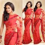 18 Best Collection of Net Saree Blouse Neck Designs for Ladi