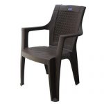 Nilkamal Brown Rosa Plastic Chairs, Rs 425 /piece Aabcon India .