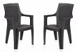 Nilkamal Plastic Premium Chair(Black, Set of 2): Amazon.in .