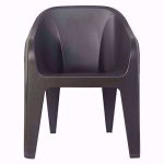Buy Nilkamal EEEZY Chair (Brown)-Sabka Sev