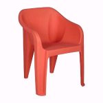 Nilkamal EEEZY Chair (Peach Color) - Wholesale Price-Sabka Sev