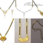 north indian mangalsutra - Google Search (With images) | Black .