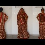 North Indian Saree draping tutorial - YouTu