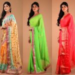 This Brand Has Prettiest North Indian Style Sarees! • Keep Me Styli