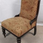 Victorian Ebonized Nursing Chair | 132783 | Sellingantiques.co.