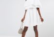 ASOS Ruffle Off Shoulder Mini Dress | AS