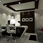 Office MD Room Interior Work | Small office design interior .