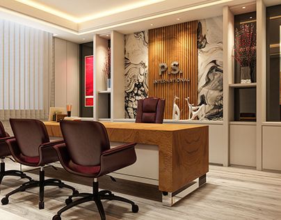 Office Interior Design & Visualization (With images) | Office .