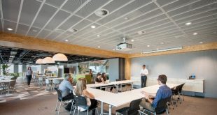 21+ Office Ceiling Designs, Decorating Ideas | Design Trends .