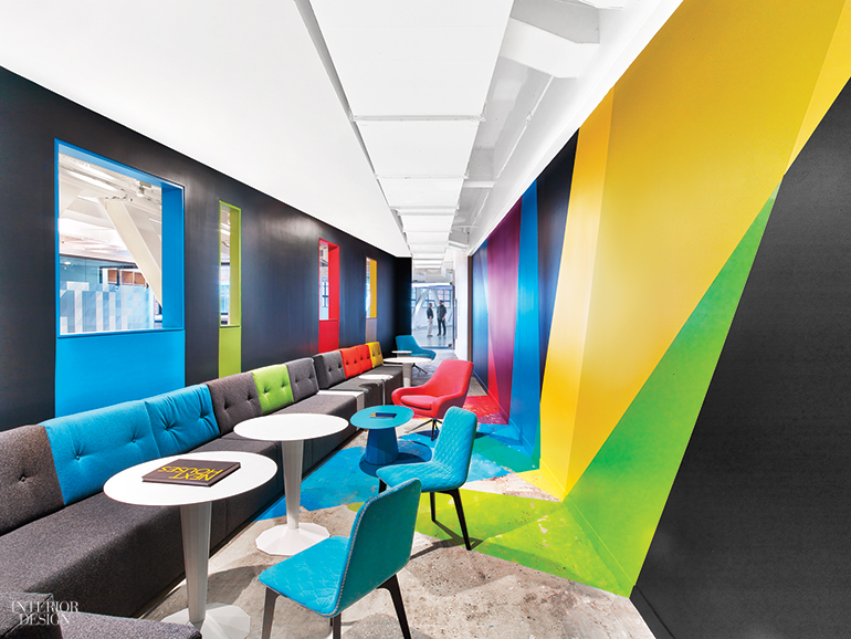 Google's NYC Office by Interior Architects Has Eye-Catching .