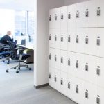 Day Use Lockers - Office lockers - MOTUS Space Solutio