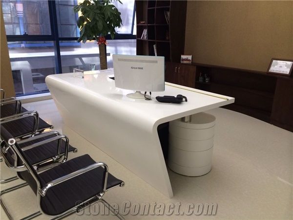 modern corian office table design - Google Search (With images .