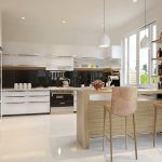 large open kitchen design | Interior Design Idea
