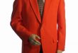 Orange blazers for men, women and childr