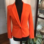 jcpenney Jackets & Coats | Jcpenny Womens Orange Blazer | Poshma