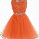 9 Beautiful and Attractive Orange Frocks for Women | Styles At .
