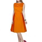 Orange Festive And Party Wear Exclusive Designer Frocks, Rs 399 .