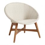 Round All Weather Wicker Vernazza Outdoor Chair Set of 2 | World .