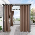 Amazon.com: RYB HOME Outdoor Patio Curtains - Gazebo Waterproof .