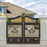 Luxury Outdoor Gate Desi