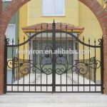 Outdoor Iron Gate Designs Simp