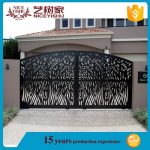 Indian New Outdoor Modern Aluminum Gate Designs For Homes / Cast .