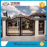 Hot sell China Outdoor Round Wrought Iron main gate designs/23 .