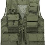 Amazon.com: Lamdgbway Outdoor Multi-Pocketed Fishing Vest .