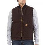 Men's Work Vests | Winter & Fall Outdoor Vests for Men | Carhar